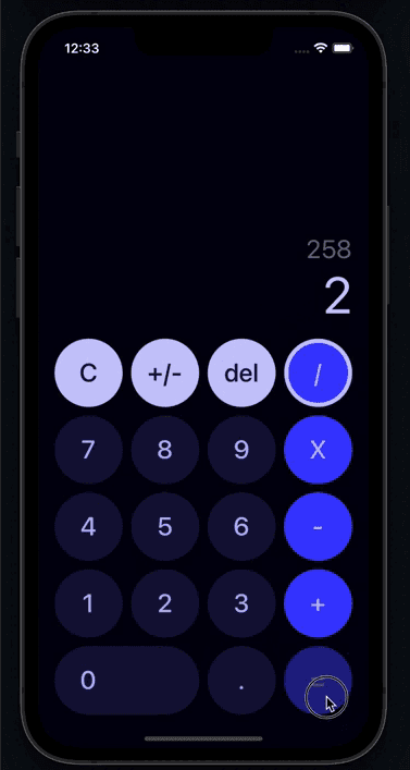 Calculator - Mobile App