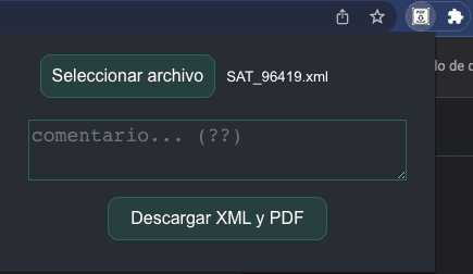 XML to PDF - Chrome extension (Open Source)